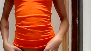 Divine latina brunette veronica rodriguez banged in doggie