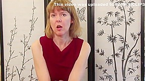 Divorced MILF humiliating striptease video