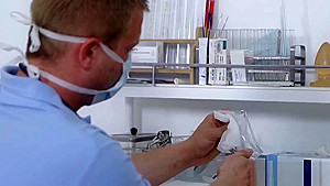 Doctor is playing a game
