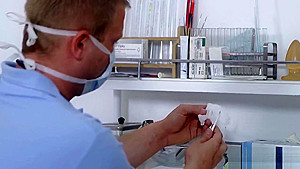 Doctor is playing a game