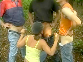 Dogging -Wife Commits Adultery in the Forest