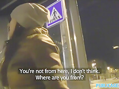 Dominica Phoenix In Lost Russian Milf Gags On Thick Dick For Taxi Money