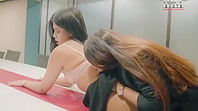 Double Trouble - Nude Hindi Threesome Sex Webseries