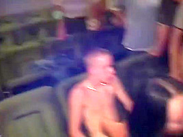 Double fisted pussy and Bukkake Party