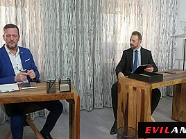 Dpd & Double Fucked By Business Men - Selva Lapiedra, Sexy Ebony And Erik Everhard