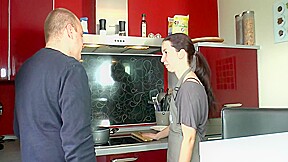 Dreaming Sex In Kitchen With A German Slut #1