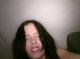 DriveByGirls Very pregnant and horny