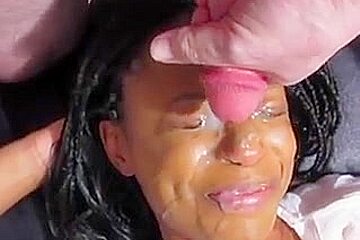 Dunkcrunk dilettante facial compilation 103