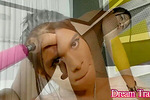 Dusky Tgirl Gets Her Bubbly Ass Fucked By With India Taina