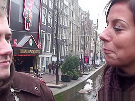 Dutch Hooker Doggystyled And Jizzed In Mouth