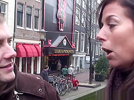 Dutch Hooker Doggystyled And Jizzed In Mouth