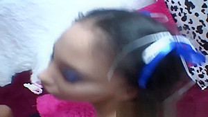 Dutch cheerleader sucking