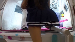 Dutch cheerleader sucking