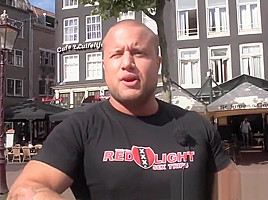 Dutch hooker rides and gets mouth jizzed