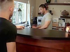 DylanLucas Uncut Big Dick Latino Step daddy 4 Pierced College Boy