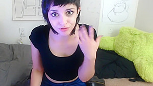 EXGF begs for sloppy deepthroat facefuck