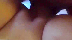 Eager wife takes 2 good loads in her face