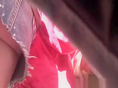 Easter upskirt