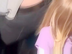 Easter upskirt
