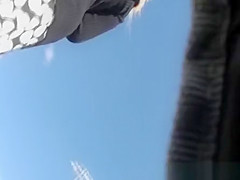 Easter upskirt