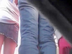 Easter upskirt