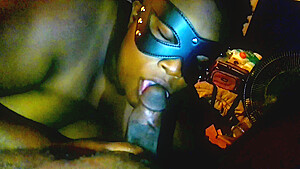 Ebony Bbw Sucking Bbc