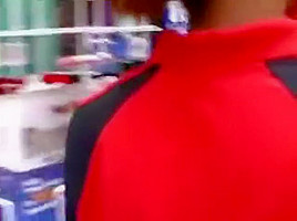 Ebony Convenient Store Blowjob