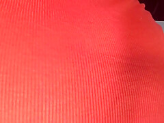Ebony Girl With Wet Pussy