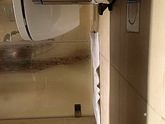 Ebony Joy teen 18+ shower spy vid 3