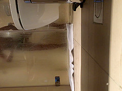Ebony Joy teen 18+ shower spy vid 3