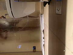 Ebony Joy teen 18+ shower spy vid 3