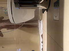 Ebony Joy teen 18+ shower spy vid 3
