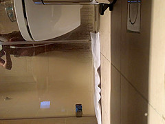 Ebony Joy teen 18+ shower spy vid 3