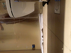 Ebony Joy teen 18+ shower spy vid 3
