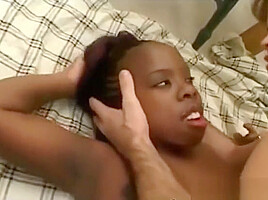 Ebony Midget Ride White Guy