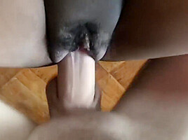 Ebony Milf With Natural Big Tits Get My White Big Thick Dic