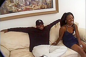 Ebony Princess Ride And Glaze A Nice Fat Cock