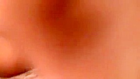 Ebony honey Diamond takes his white cock in the bathroom and the bed