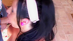 Eis und sperma ist all was sie braucht