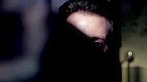 Elegant Dark Haired Babe Gets Fucked And A Load On Her Face