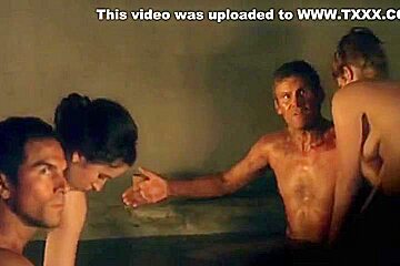 Ellen Hollman - Spartacus:war Of The Damned S3e1