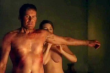 Ellen Hollman - Spartacus:war Of The Damned S3e1