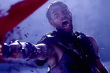 Ellen Hollman - Spartacus:war Of The Damned S3e1