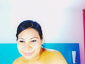 Elsa Pregnant Colombian Skype Show Webcam