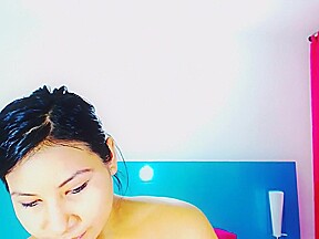 Elsa Pregnant Colombian Skype Show Webcam