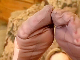 Emily Marilyn And Marilyn S - Emily Foot Tease