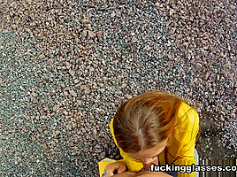 Emma & Anonymous in Fucked On A Construction Site - FuckingGlasses