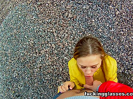 Emma & Anonymous in Fucked On A Construction Site - FuckingGlasses