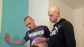 English Hard Chavs Take Turns Fucking Scally Slag