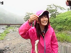 Enjoyable outdoor sex for adventurous darling